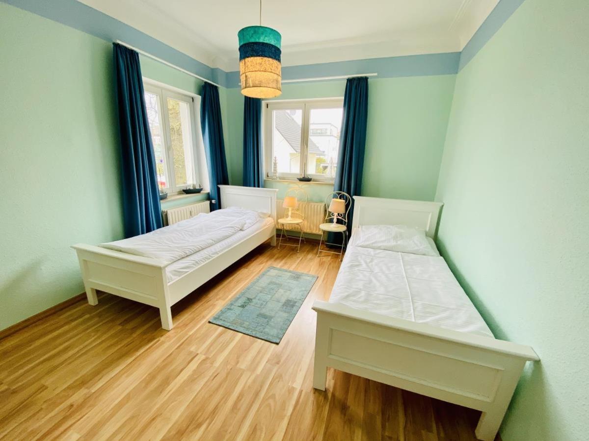 Апартаменты Bootshaus/ Holzdeck Росток Экстерьер фото